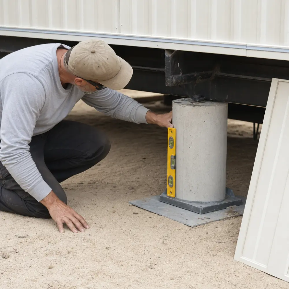 Mobile Home Leveling in Palm Desert, CA